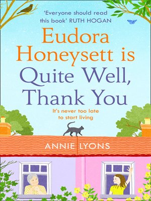 cover image of Eudora Honeysett is Quite Well, Thank You